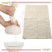 ราคา COUPL กรองถุงกรอง, ความเครียดผ้าชีสแบบพกพา, ถุงชงเย็น ถุงชีสผ้าแบบใช้ซ้ําได้ ถุงนมถั่ว (41952276022)