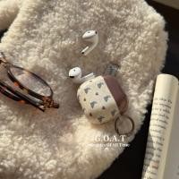 ราคา GOAT Airpods 1/2/Airpods Pro/Airpods Pro 2/Airpods Pro 3 /Airpods 3 Airpods 4 Soft Cortical หูฟัง Protector และ Fall Arrest + พวงกุญแจ (49653090832)