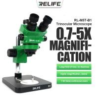 ราคา กล้องจุลทรรศน์ TRINOCULAR MICROSCOPE RELIFE RL-M5T-B1 HDเคลือบเลนส์วัตถุประสงค์,ล้างภาพ กล้องจุลทรรศน์สเตอริโอTrinocular (11396798538)