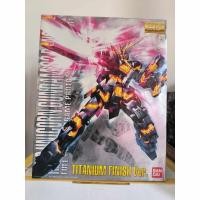 ราคา MG 1/100 Gundam Unicorn 02 Banshee Titanium Finish Ver (25820114372)