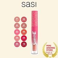 ราคา sasi Girls Can SURVIVE Matte Lip ศศิ เกิร์ล แคน เซอร์ไวฟ์ แมท ลิป (22556302651)