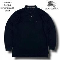 ราคา เสื้อโปโลแขนยาว BURBERRY (มือสอง) (29938336313)