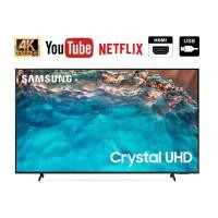 ราคา SAMSUNG Crystal UHD TV 4K SMART TV 55 นิ้ว 55BU8100 รุ่น UA55BU8100KXXT (NEW 2022) (23255867673)