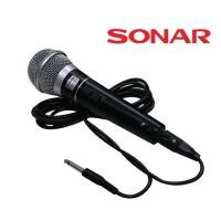 ราคา SONAR ไมโครโฟนคาราโอเกะ ไมโครโฟน สาย Dynamic ไมร้องเพลง รุ่น DS-V40 (13244261613)