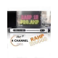 ราคา เพาเวอร์แอมป์ RAHP DA440 power amplifier class d power amp 4ch เพาเวอร์แอมป์กลางแจ้ง 1U เครื่องเสียง เครื่องขยายเสียง (22652562490)