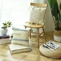 ราคา ข้ามพรมแดนเรขาคณิตสีธรรมดาโซฟาสไตล์ซัพพลายพิเศษคลัสเตอร์กลับเบาะหมอนโมร็อกโกปลอกหมอนอิงหมอนเอวสร้างสรรค์อินเดีย กาค (57952464799)