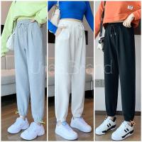 ราคา 3 สี / กางเกงวอร์ม หนา นุ่ม กันหนาว 959 Warm Noom WSS Pant กางเกงวอร์มผู้หญิง (22221202179)