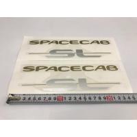 ราคา สติ๊กเกอร์ดั้งเดิมงานสกรีน SPACECAB SL สำหรับติดแค๊ป ISUZU TFR ปี96 (1209417921)