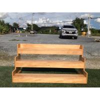 ราคา ชั้น วาง โหล ปลากัด 3ชั้น วางโหลขนาด 4”x4”x8” 18 ใบ ต้องการขนาดอื่นสั่งทำได้ครับ (4959118779)