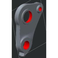 ราคา Drop out สำหรับเฟรม Specialized Tarmac SL6 DISC ดิสเบรค (2219303655)