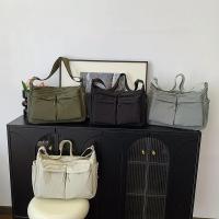 ราคา (SALE50%) พร้อมส่งในไทย มี4สี กระเป๋าสะพายข้าง ใบใหญ่ ทรงสี่เหลี่ยมแนวนอน จุของเยอะ ผ้าไนลอนญี่ปุ่น เบา สไตล์มูจิ (28529035830)