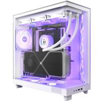 ราคา NZXT ATX CASE (NP) NZXT H6 FLOW (WHITE) (23286295885)