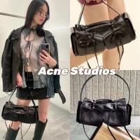 ราคา Pre order ราคา9900 Acne Studios Multipocket 95125 กระเป๋าใต้วงแขน หนังแท้ Size30*17*10cm (57452801395)
