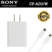 ราคา SONY อะแดปเตอร์ USB TYPE C Super Fast Charge 3.0A รุ่น CP-AD3/W ( สีขาว ) (2211912985)