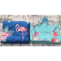 ราคา ผ้าห่มไหมญี่ปุ่น เนื้อนุ่ม (แถมถุงช๊อปปิ้งมูลค่า 59บาท) ขนาด 140x200cm (3448185538)