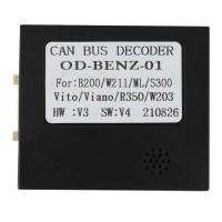 ราคา ❤️ รถวิทยุอะแดปเตอร์ Od-Benz-01สำหรับ BENZ B200/W169/W245/W164/R Class (29627914619)