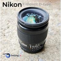 ราคา เลนส์ Nikon AF Nikkor 28–80mm f/3.5–5.6D-type Standard Zoom | F-mount (51953350545)