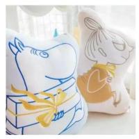 ราคา หมอนผ้าห่ม little my moomin (467501264)
