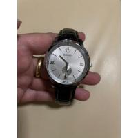 ราคา นาฬิกาข้อมือ BONISI หน้าปัดขาวสายหนังดำ ขนาดหน้าปัด 40mm (23871767945)