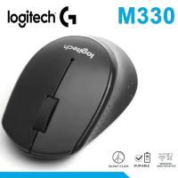 ราคา Logitech M330 Silent Wireless Mouse Wireless Mouse 1000 Dpi No Indicator Light,PC/Laptop Mouse Gamer (54052525426)