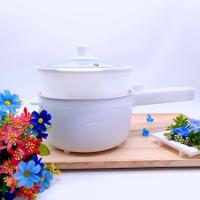 ราคา ส่งฟรี หม้อต้มไฟฟ้า หม้ออเนกประสงค์ หม้อไฟฟ้า ต้ม ทอด ชาบู สุกี้ อุ่น ตุ๋น นึ่ง (19602873810)