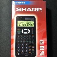 ราคา พร้อมส่งEL-506X-WH เครื่องคิดเลขวิทยาศาสตร์ Sharp (2805604965)