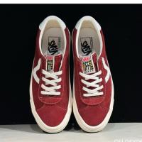ราคา 2024 ฟิกเกอร์ Casual vans vault og style 36 รองเท ้ าผ ้ าใบ สีแดง (27372981122)