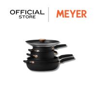 ราคา MEYER Accent Hard-Anodized ชุดเครื่องครัวสีดำ 6 ชิ้น Set (81214-T) (18626074626)