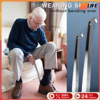 ราคา เก็บปลายทาง！ไม้ช่วยใส่รองเท้า ช้อนรองเท้า สแตนเลส ขนาด16CM 30CM 42CM.ช่วยใส่ถอดรองเท้า ที่จับยาว ช่วยใส่ถอดรองเท้า (55701292326)