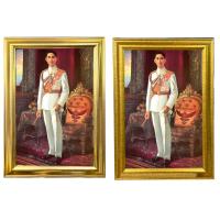 ราคา รูปในหลวงรัชกาลที่8พร้อบกรอบทองขนาดรูป12x18นิ้ว(รวมกรอบ15.5x21.5นิ้ว) (43718059439)