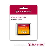ราคา Transcend CompactFlash CF Card 1GB 133x (TS1GCF133) ความเร็ว อ่าน up to 30MB/s คอมแพคแฟลช ประกัน 5ปี (9608174003)