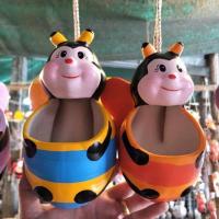 ราคา กระถางผึ้งแบบแขวน เซรามิคลำปาง (3234104997)