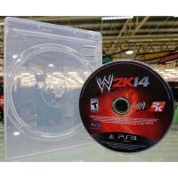 ราคา (Z1'EN) มือ2 WWE 2K14 แผ่นเกม PS3 แผ่นPS3 มือสอง No Cover ไม่มีปก มวยปล้ำ (3907508794)