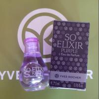ราคา น้ำหอมแท้ 100% YVES ROCHER SO ELIXIR Purple L'Eau Da Parfumขนาดทดลอง 5 ml. (1672008077)