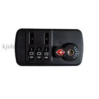 ราคา ((ล็อคด้านหน้าด้านหลังภาพจับคู่) SKG TSA007 Combination Lock Trolley Case Lock Replacement Travel กระเป๋าเดินทาง Reel SKE-336B ซิปล็อคเคส (55303399173)