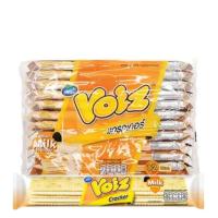 ราคา วอยซ์ แครกเกอร์สอดไส้ครีมรสนม 24 ก. 12 ชิ้น (43411342887)