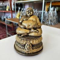 ราคา พระสังกัจจายน์แร่เหล็กน้ำพี้ ฐาน 5.5 นิ้ว สูง 8 นิ้ว (26003440242)