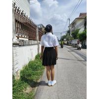 ราคา เสื้อนักศึกษา ทรงบอย ผ้าไมโคร (44308687996)