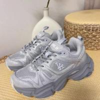 ราคา MLB Los Angeles Dodgers รองเท้าหนังสังเคราะห์ Low Top Daddy (51900994986)