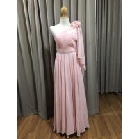 ราคา ชุดราตรียาว รหัสBDR สีชมพู โอรส (มือสอง) (28251301353)