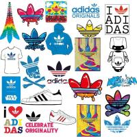 ราคา ﹊✻Adidas โลโก้ tide แบรนด์ สติ๊กเกอร์ โคลเวอร์ สติ๊กเกอร์ติดกระเป๋า คอมพิวเตอร์ กีต้าร์ สเก็ตบอร์ด กันน้ำ (19941225389)