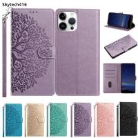 ราคา คุณภาพสูงหนังสําหรับ Sony Xperia E6508 1 10 V VI VII Z4v 2023 ปลอก 360 ป้องกันกระเป๋าสตางค์ (45002216598)