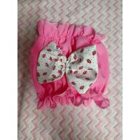 ราคา มือสอง เสื้อเกาะอกเด็ก มีโบว์ด้านหน้า (26709506114)