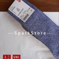 ราคา [ใหม่][ใหม่] Uniqlo Regular Socks Dusty Blue (3017024625)