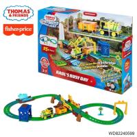ราคา รางรถไฟ THOMAS & FRIENDS MOTORIZED RAILWAY RAUL 'S BUSY DAY ลิขสิทธิ์แท้100% รางรถไฟ โมมัส ครบชุด ราคาสุดคุ้ม (10096220761)