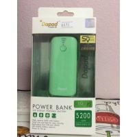 ราคา Power Bank Dapad ขนาด 5200mAh (26232991)