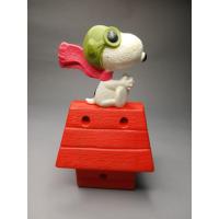 ราคา ของสะสม Peanut's Snoopy The Flying Ace ©2015Fox ©2015PNTS Made for McDonald's 2015 มีล้อเลื่อนได้ แถมฟรีWoodstock (มือ2) (43058367368)