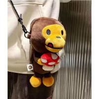 ราคา BAPE Milo Monkey Kids Shoulder Crossbody Bag - Cartoon Camo Design สำหรับถือโทรศัพท์และของใช้ส่วนตัว (28641713693)