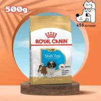 ราคา Royal Canin 500g. Shih Tzu Puppy อาหารลูกสุนัข สูตรเฉพาะสำหรับสุนัขพันธ์ุชิห์สุ (2352884567)