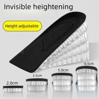 ราคา [แผ่นเพิ่มความสูงสบาย] พื้นรองเท้าเพิ่มความสูงด้านในผู้ชายผู้หญิงที่มองไม่เห็นแผ่นเพิ่มความสูงกันกระแทกบรรเทาความดันไม่เหนื่อยแผ่นส้นสบายรองเท้ากี (40653074307)